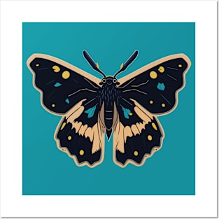 Peppered Moth Posters and Art